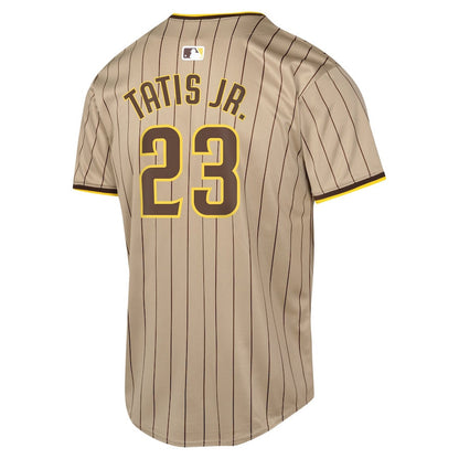Fernando Tatis Jr. 23 San Diego Padres Alternate Limited YOUTH Jersey - Sand