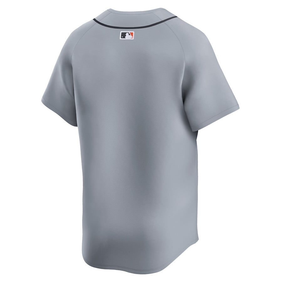 Detroit Tigers Road Limited Men Jersey - Gray