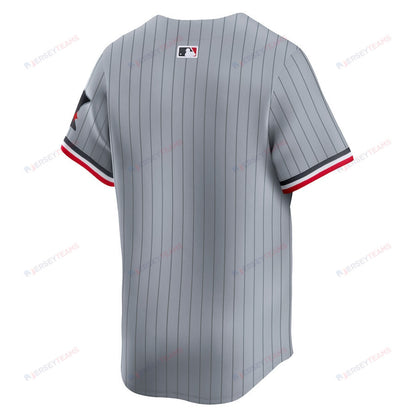 Minnesota Twins Road Limited Men Jersey - Gray
