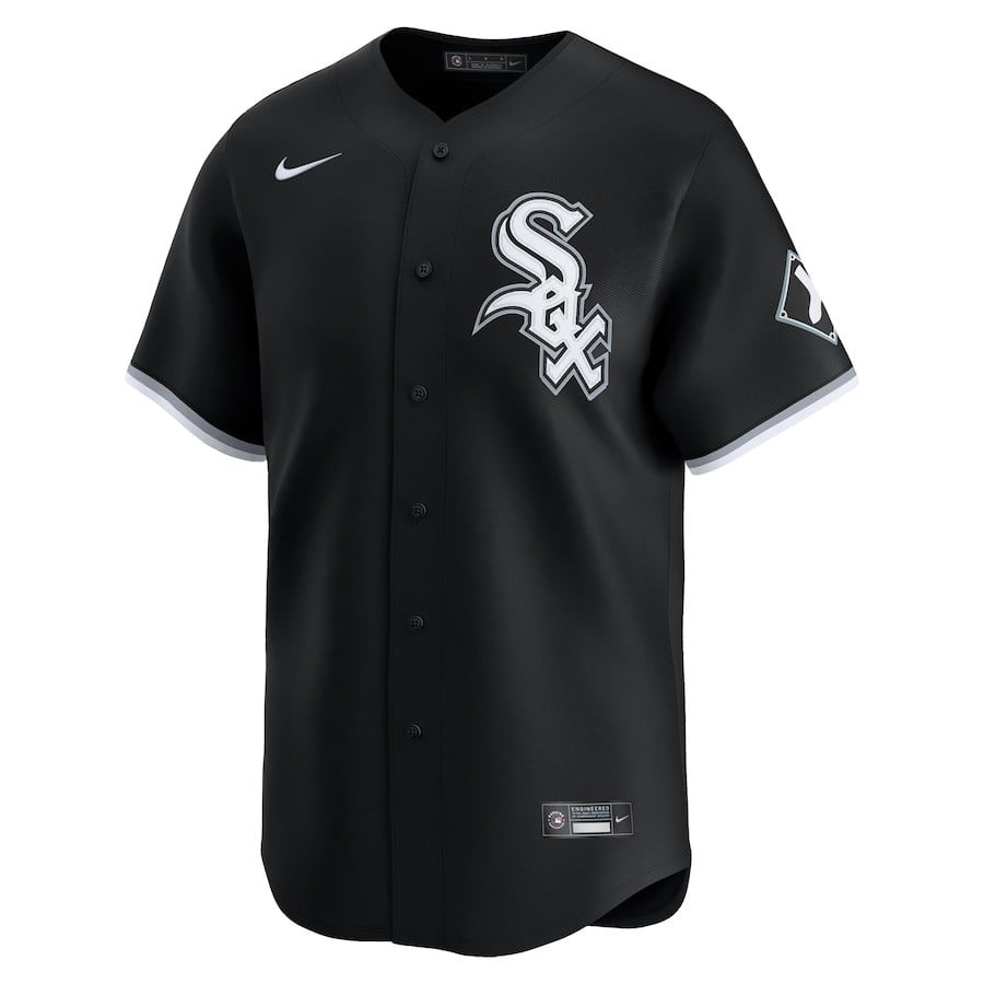 Chicago White Sox Alternate Limited Men Jersey - Black
