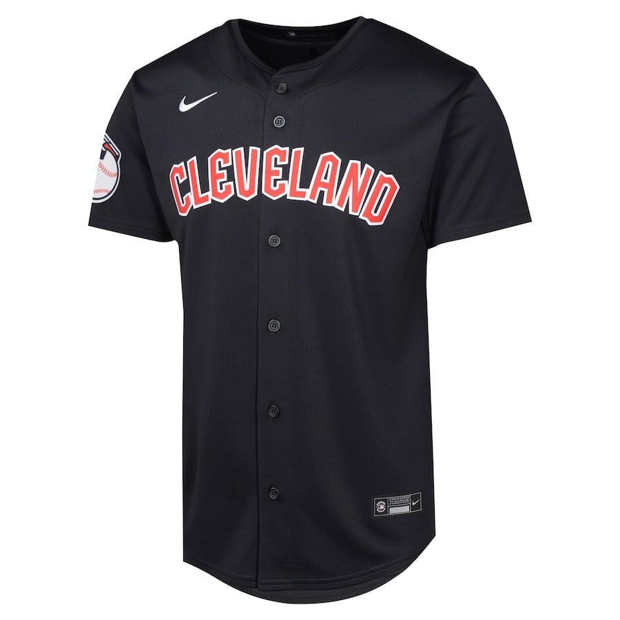 José Ramírez 11 Cleveland Guardians Alternate Limited YOUTH Jersey - Blue