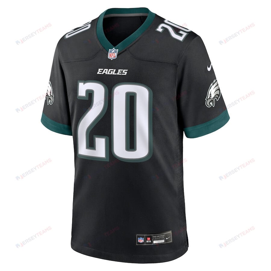 Brian Dawkins 20 Philadelphia Eagles Alternate Game Men Jersey - Black
