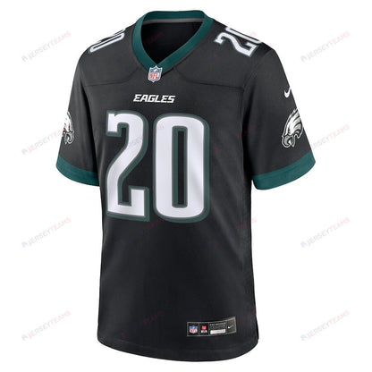 Brian Dawkins 20 Philadelphia Eagles Alternate Game Men Jersey - Black