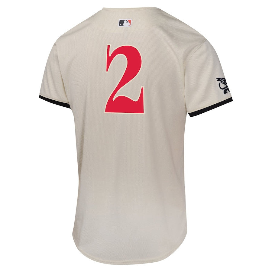 Marcus Semien 2 Texas Rangers City Connect Limited YOUTH Jersey - Natural