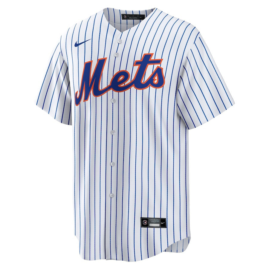 Darryl Strawberry 18 New York Mets Home Men Player Jersey - White