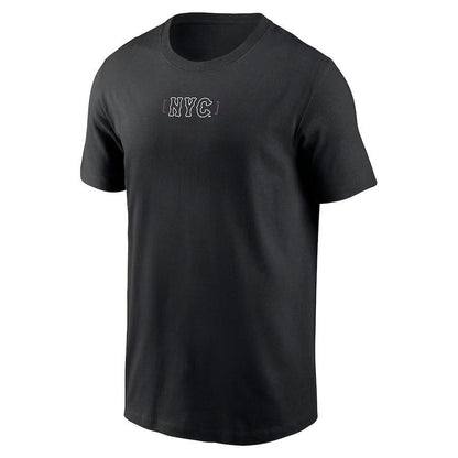 New York Mets 2024 City Connect T-Shirt - Black