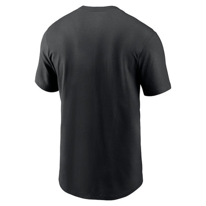 New York Mets 2024 City Connect Wordmark T-Shirt - Black