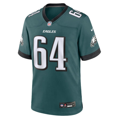 Brett Toth 64 Philadelphia Eagles Game Men Jersey - Midnight Green