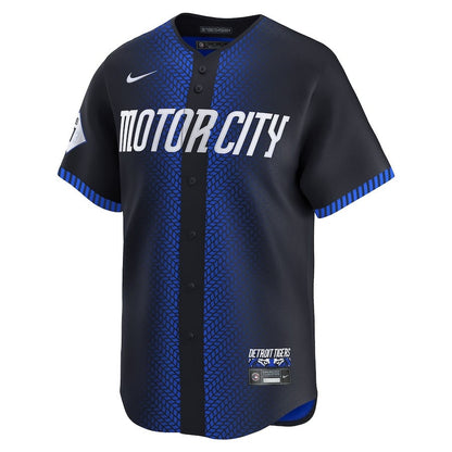 Spencer Torkelson 20 Detroit Tigers 2024 City Connect Limited Men Jersey - Navy