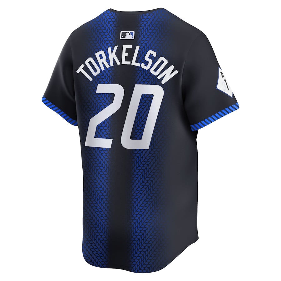 Spencer Torkelson 20 Detroit Tigers 2024 City Connect Limited Men Jersey - Navy