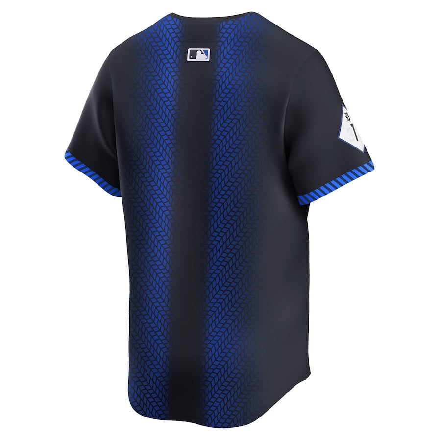 Detroit Tigers 2024 City Connect Limited Men Jersey - Navy