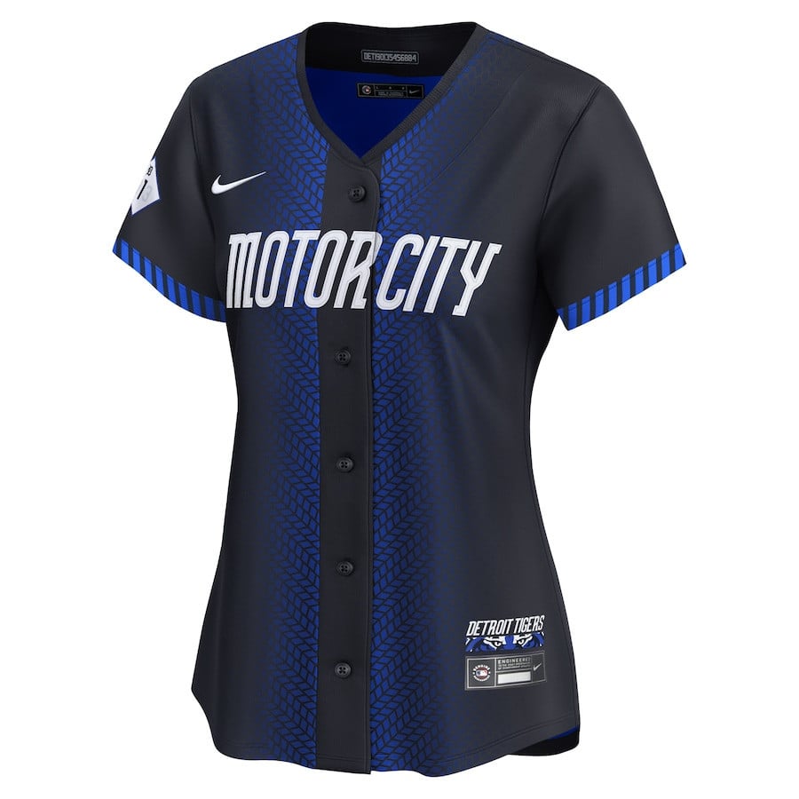 Spencer Torkelson 20 Detroit Tigers 2024 City Connect Limited Women Jersey - Navy