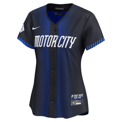 Spencer Torkelson 20 Detroit Tigers 2024 City Connect Limited Women Jersey - Navy