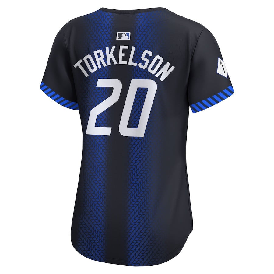 Spencer Torkelson 20 Detroit Tigers 2024 City Connect Limited Women Jersey - Navy