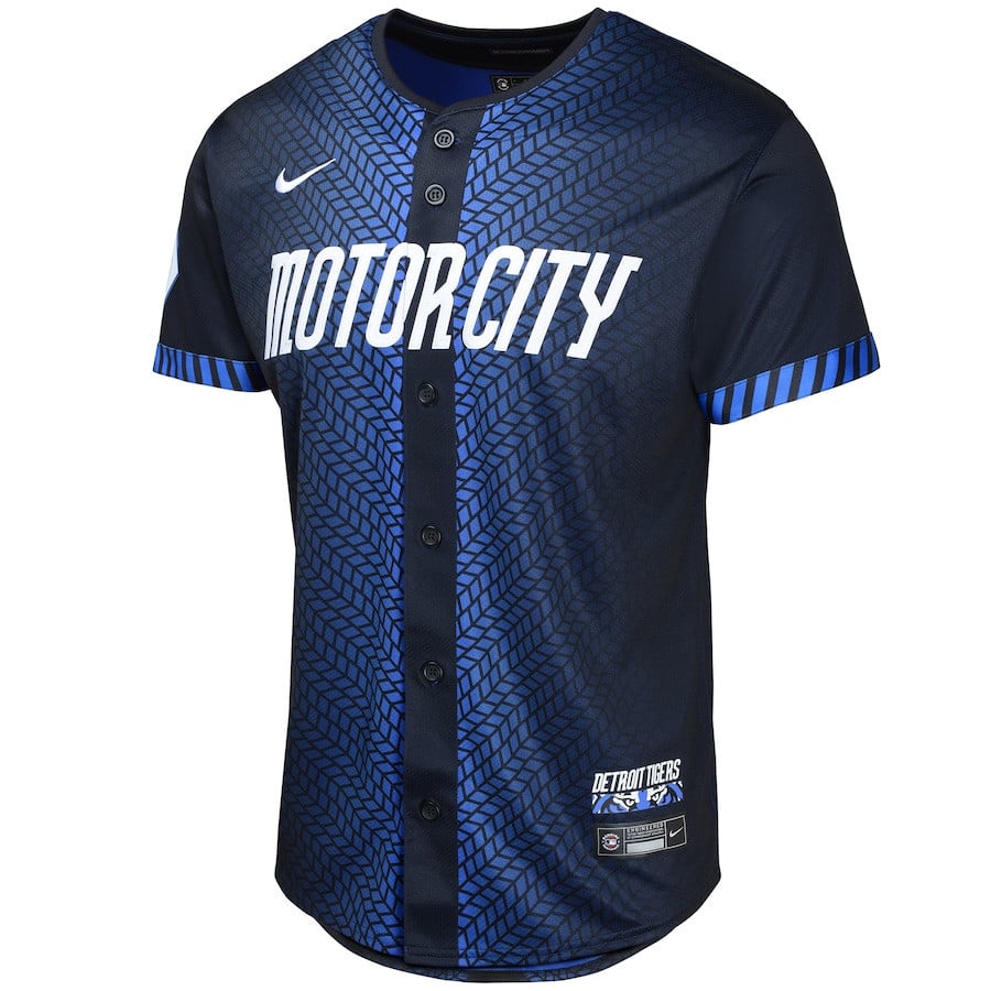 Spencer Torkelson 20 Detroit Tigers 2024 City Connect Limited YOUTH Jersey - Navy