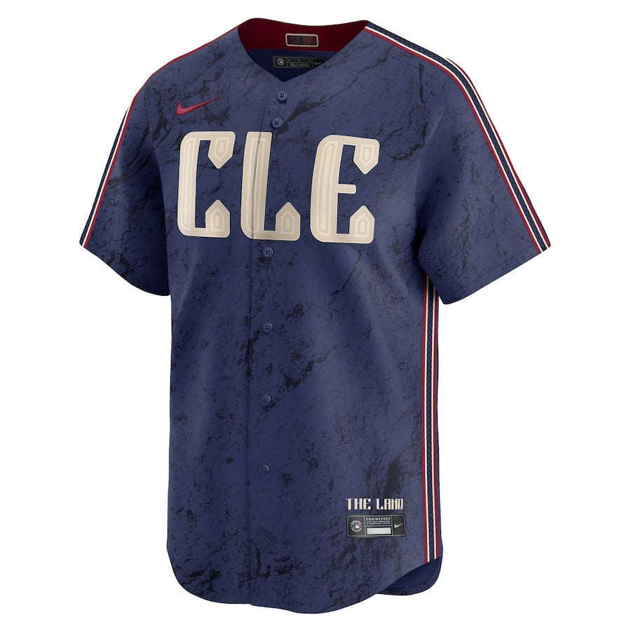 Cleveland Guardians 2024 City Connect Limited Men Jersey - Navy