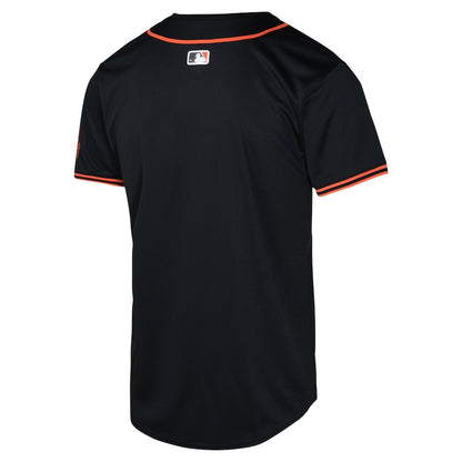 San Francisco Giants Alternate Limited YOUTH Jersey - Black