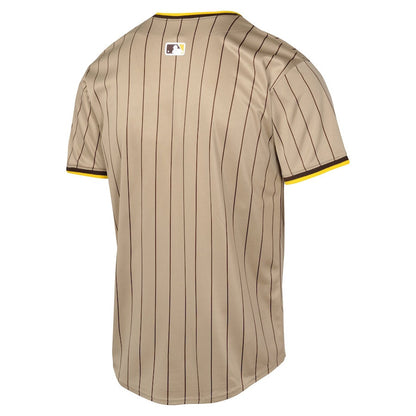San Diego Padres Alternate Limited YOUTH Jersey - Tan