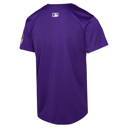 Colorado Rockies Alternate Limited YOUTH Jersey - Purple
