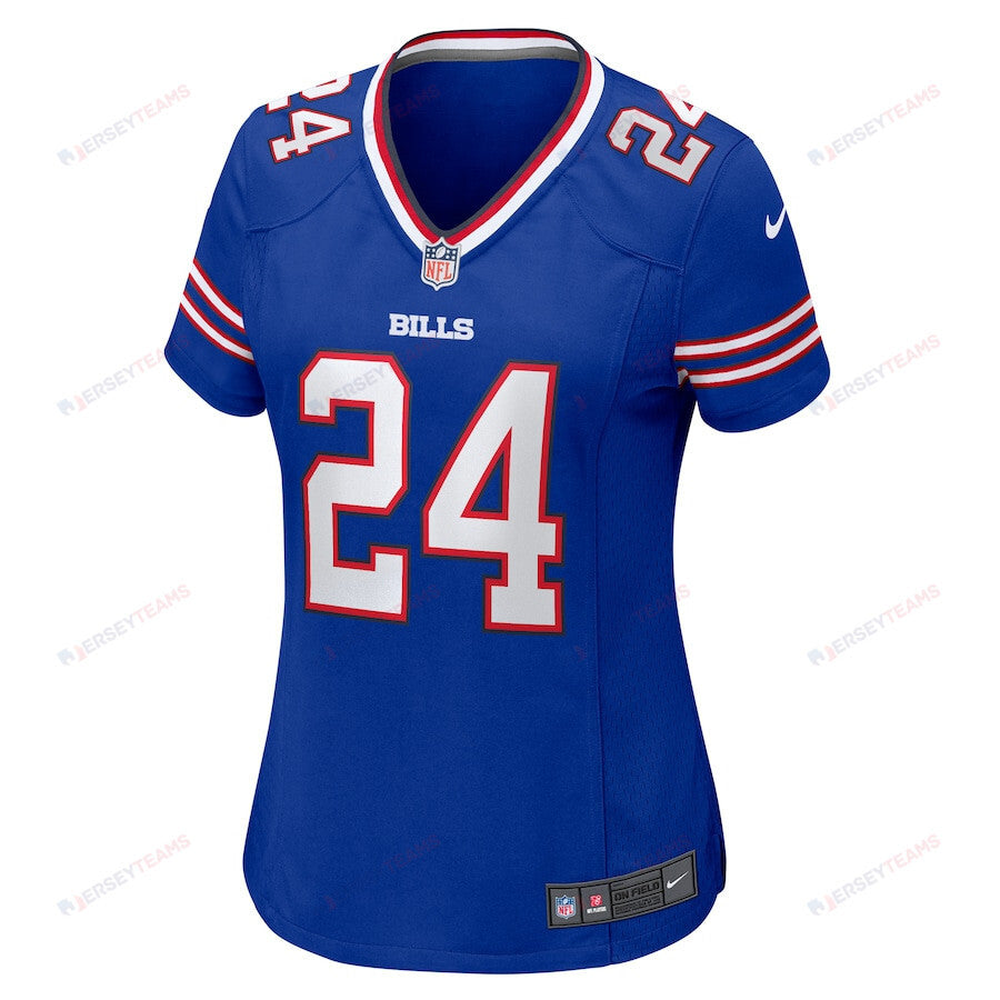 Cole Bishop 24 Buffalo Bills Women's Game Jersey - Royal