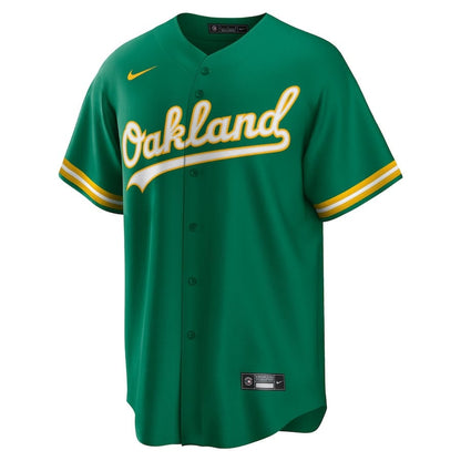 Oakland Athletics Alternate Team Men Jersey - Kelly Green