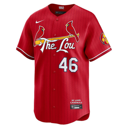Paul Goldschmidt 46 St. Louis Cardinals 2024 City Connect Limited Men Jersey - Red