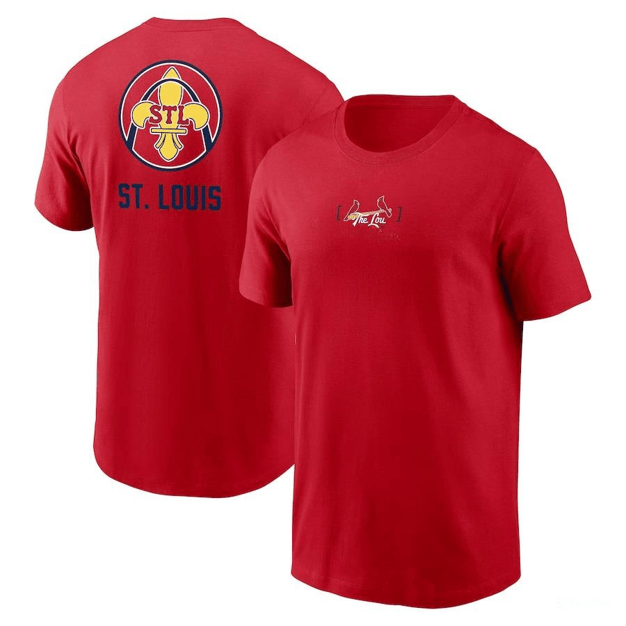 St. Louis Cardinals 2024 City Connect T-Shirt - Red