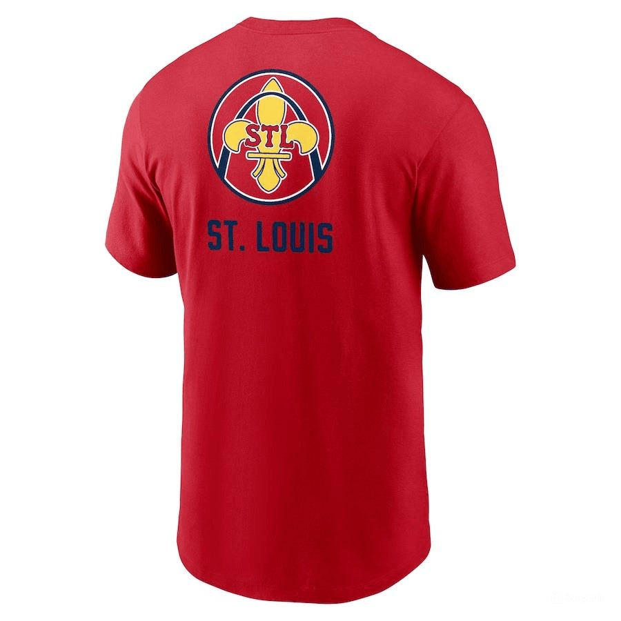 St. Louis Cardinals 2024 City Connect T-Shirt - Red