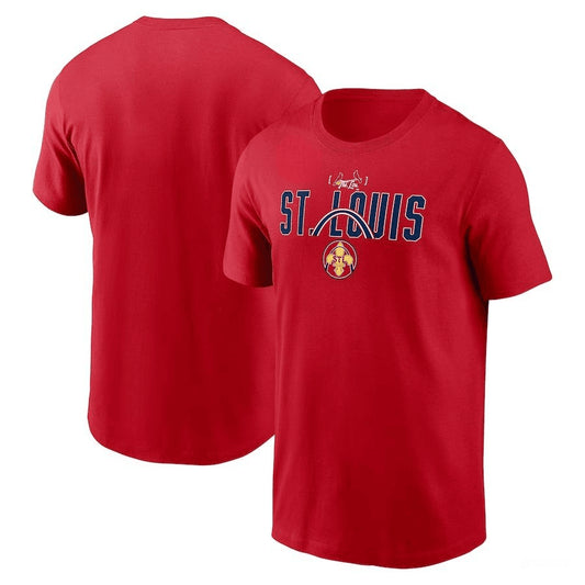 St. Louis Cardinals 2024 City Connect Graphic T-Shirt - Red