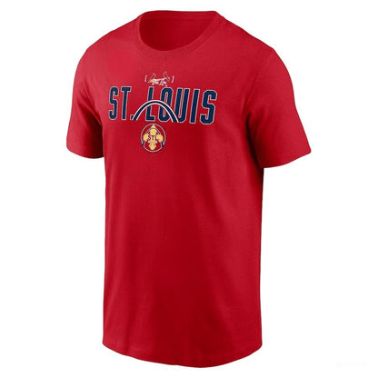 St. Louis Cardinals 2024 City Connect Graphic T-Shirt - Red