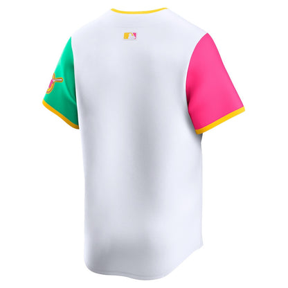 San Diego Padres City Connect Limited Men Jersey - White