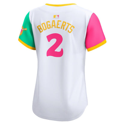 Xander Bogaerts 2 San Diego Padres City Connect Limited Women Jersey - White
