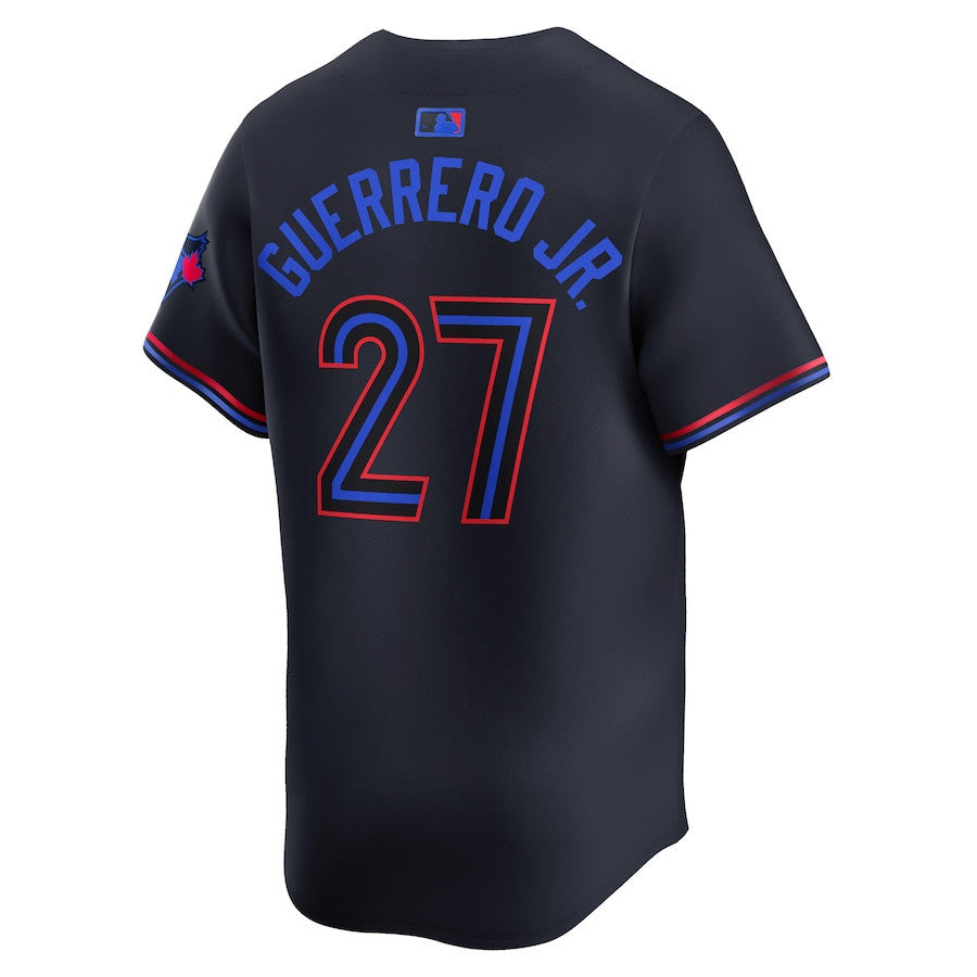 Vladimir Guerrero Jr. 27 Toronto Blue Jays 2024 City Connect Limited Player Men Jersey - Black