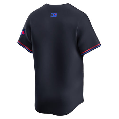 Toronto Blue Jays 2024 City Connect Limited Player Men Jersey - Black