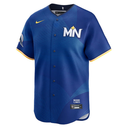 Byron Buxton 25 Minnesota Twins 2024 City Connect Limited Men Jersey - Royal
