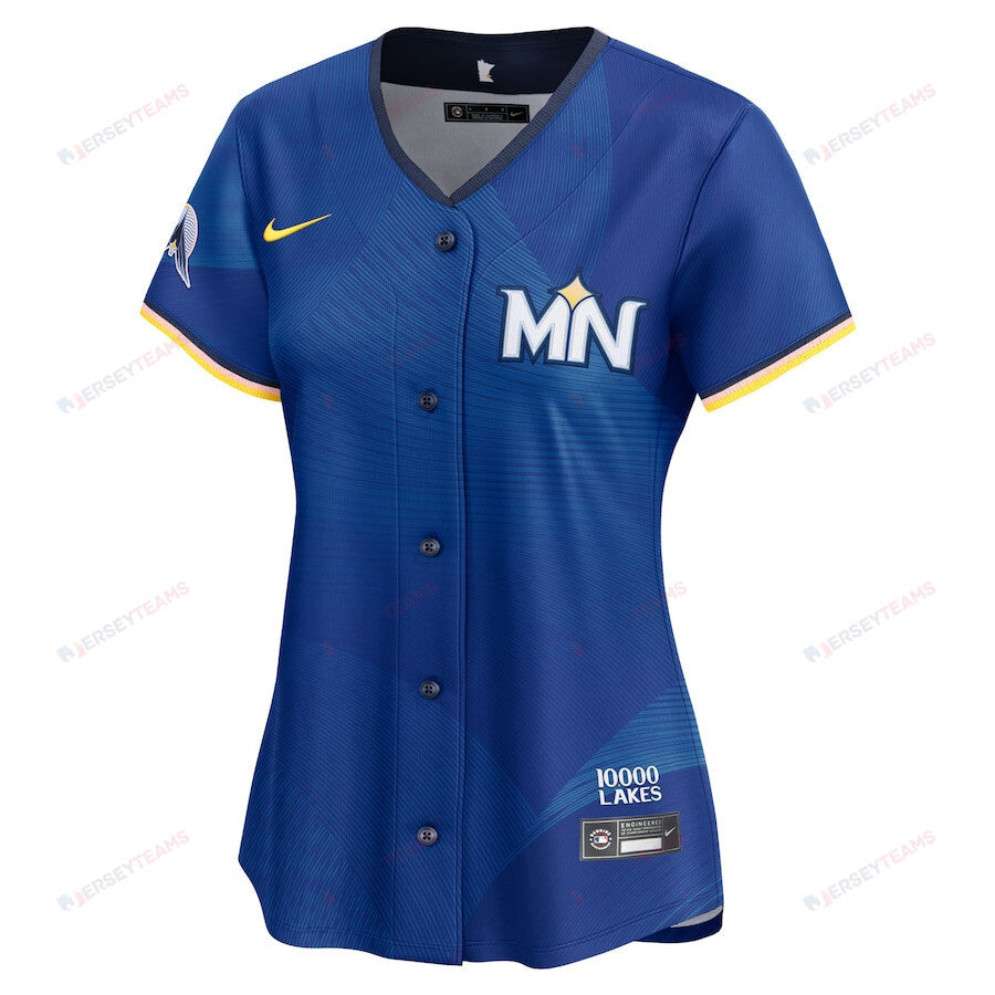 Max Kepler 26 Minnesota Twins 2024 City Connect Limited Women Jersey - Royal