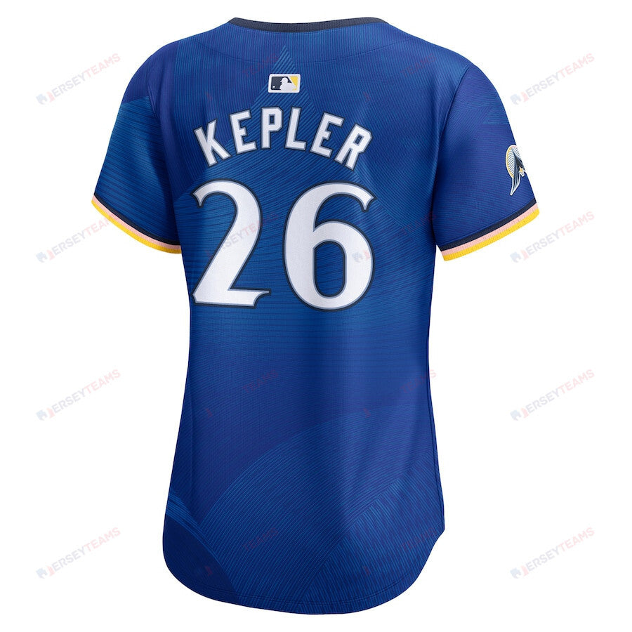 Max Kepler 26 Minnesota Twins 2024 City Connect Limited Women Jersey - Royal