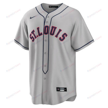Paul Goldschmidt 46 St. Louis Cardinals 2024 Rickwood Classic Player Men Jersey - Gray