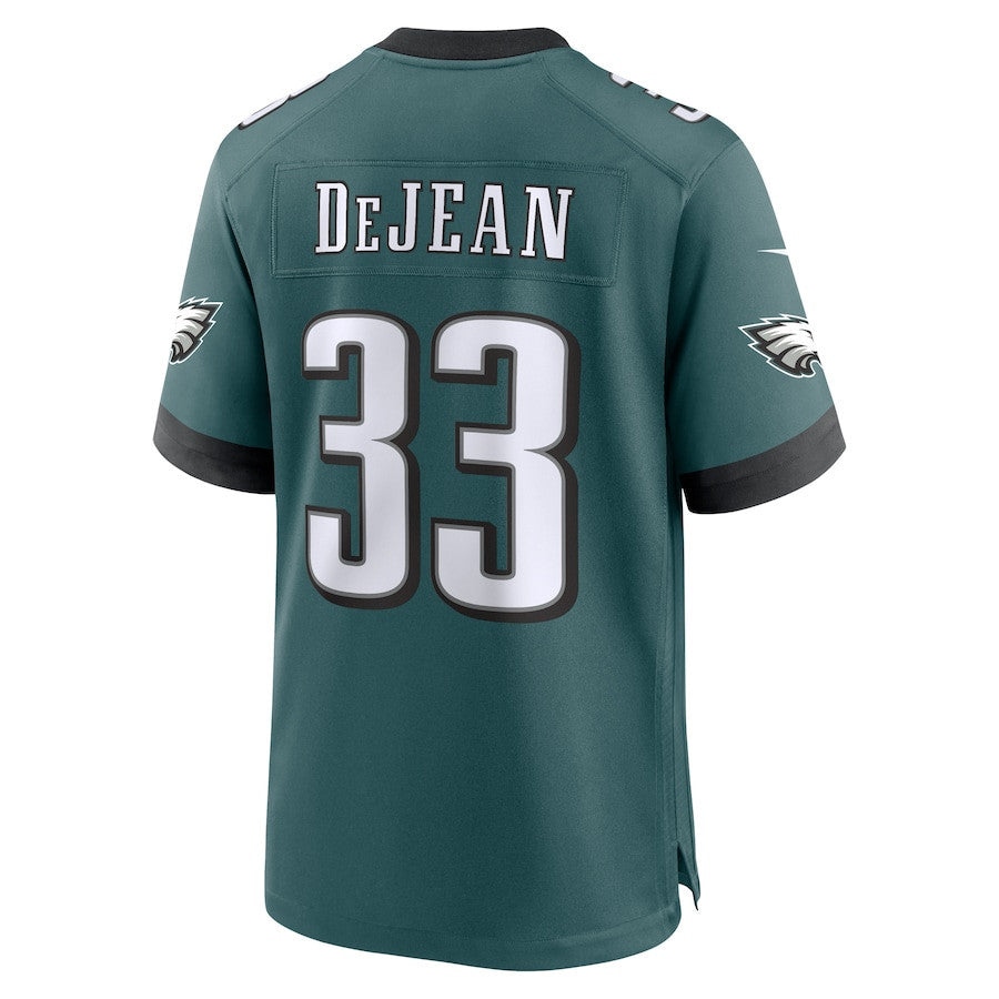 Cooper DeJean 33 Philadelphia Eagles Game Men Jersey - Green