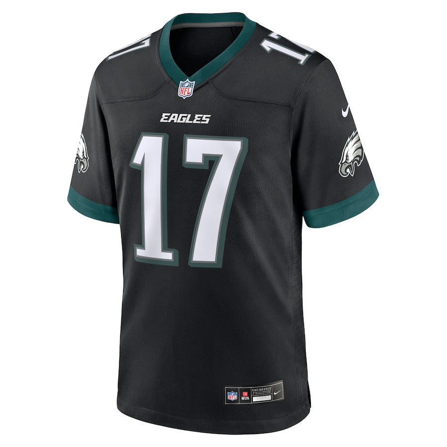 Nakobe Dean 17 Philadelphia Eagles Alternate Game Men Jersey - Black