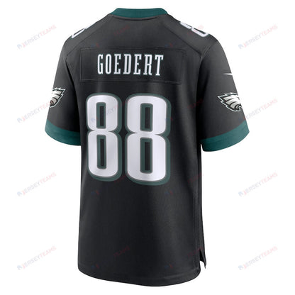 Dallas Goedert 88 Philadelphia Eagles Alternate Game Men Jersey - Black