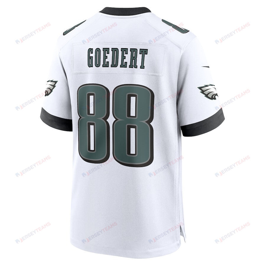 Dallas Goedert 88 Philadelphia Eagles Nike White Game Men Jersey - White