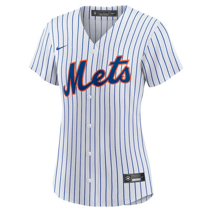 Luisangel Acuña 2 New York Mets Home Player Women Jersey - White
