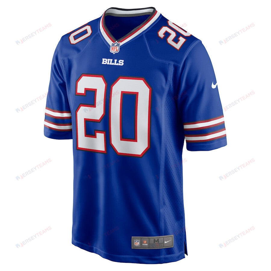 Taylor Rapp 20 Buffalo Bills Game Men Jersey - Royal