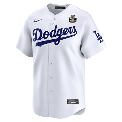 Los Angeles Dodgers 2024 World Series Limited Men Jersey - White