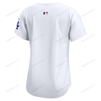 Los Angeles Dodgers Women's 2024 World Series Home Limited Jersey - White