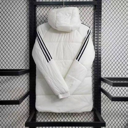 Cleveland Browns Puffer Coat Down Jacket - White