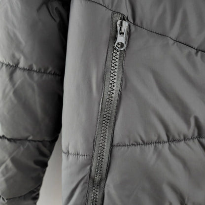 New York Jets Hooded Coat Down Jacket - Black
