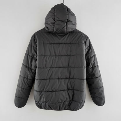 Carolina Panthers Hooded Coat Down Jacket - Black