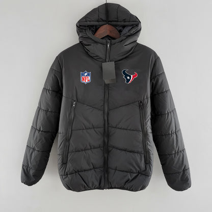 Houston Texans Hooded Coat Down Jacket - Black
